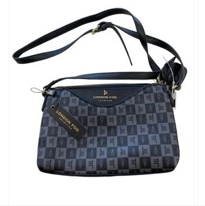 BRAND NEW London Fog Addison Tower Crossbody Bag